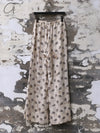 Mutedance 25 Spring/Summer Silk/Printed Trousers MD-MD25SS128-HOARY MD25SS127